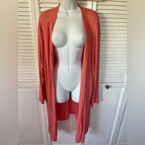 Lane Bryant Open Front Cardigan Plus Size 26/28